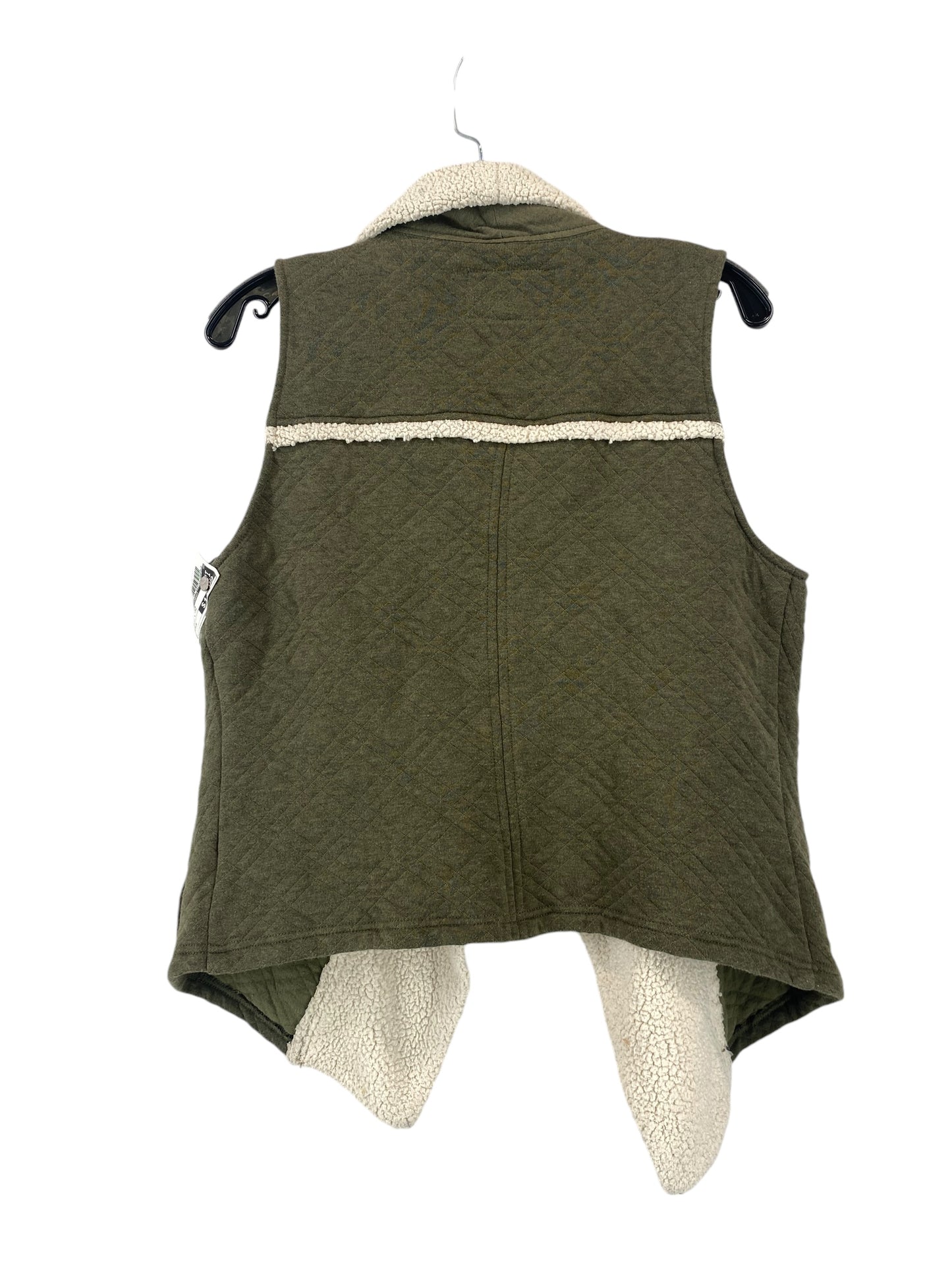 Vest Other By Saturday/sunday In Green & Tan, Size: M