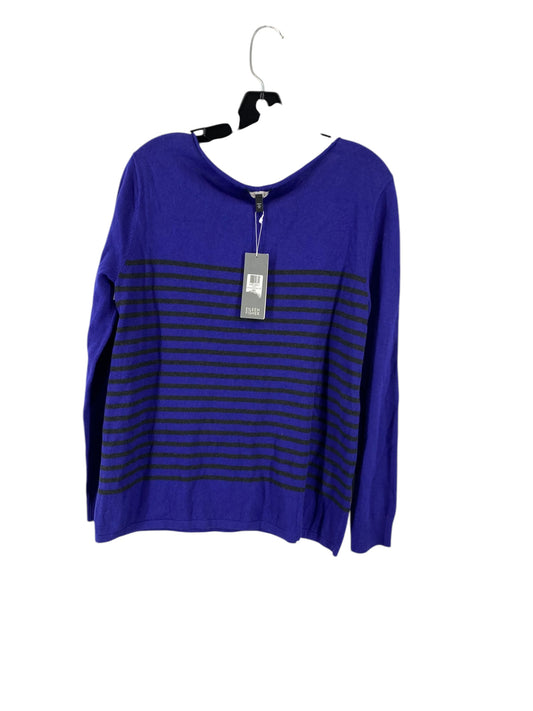 Sweater By Eileen Fisher In Blue, Size: S