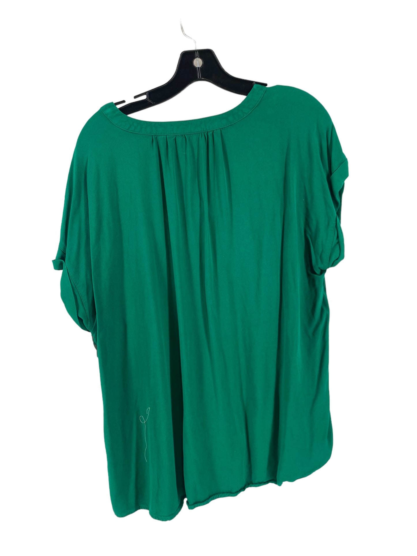 Top Short Sleeve By Liz Claiborne  Size: Xxl
