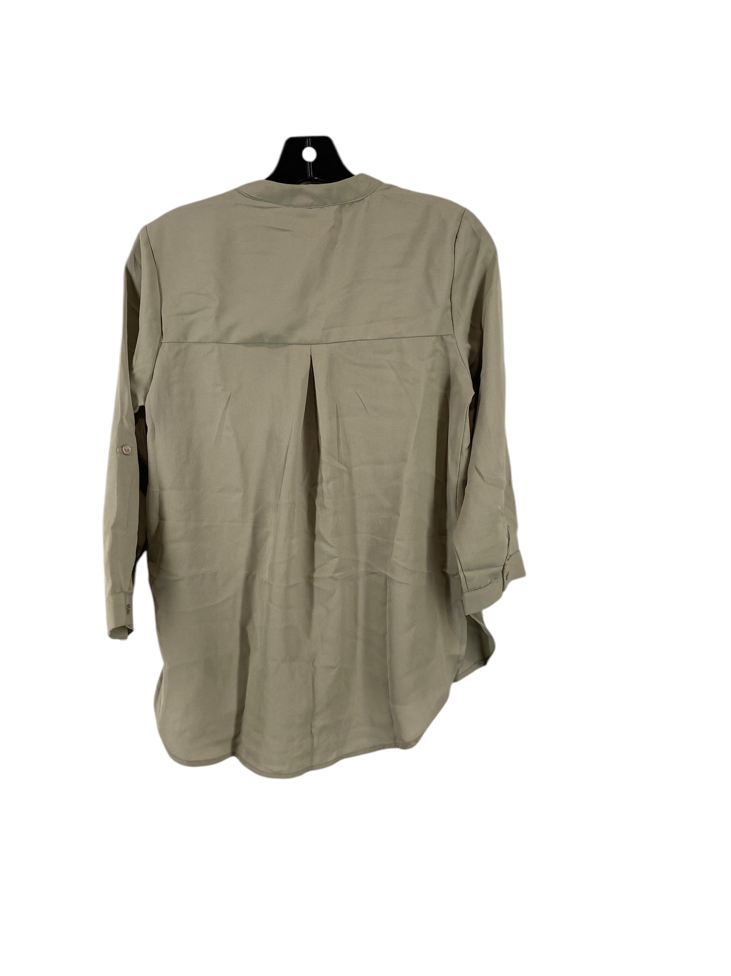 Top 3/4 Sleeve By Truth In Grey, Size: S