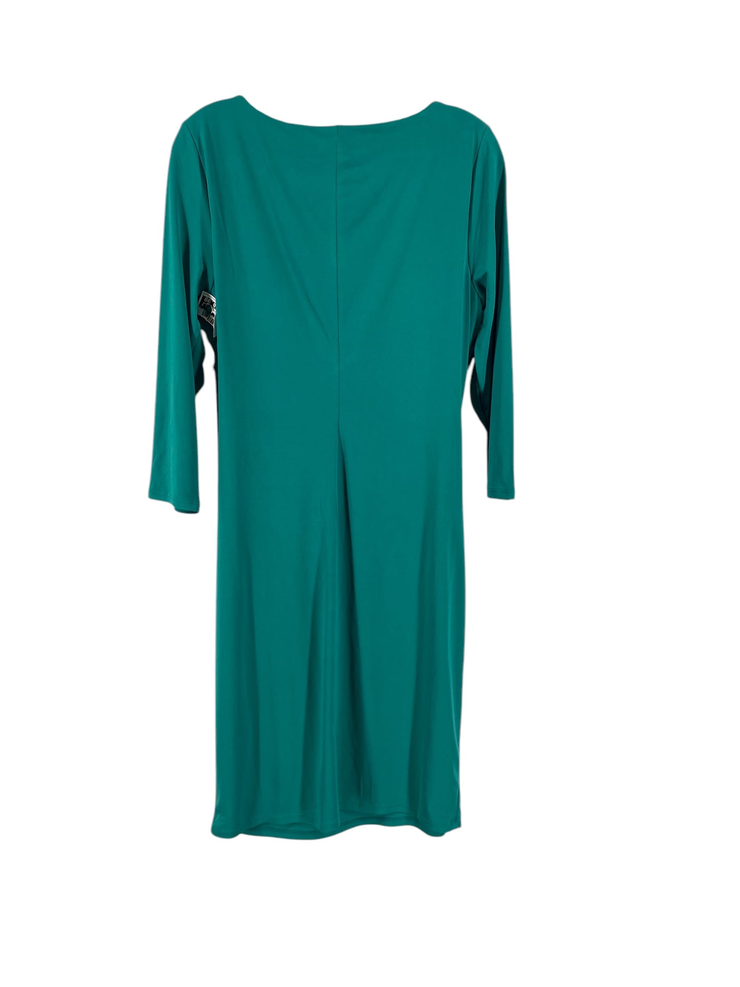 Dress Casual Short By Premise In Green, Size: L