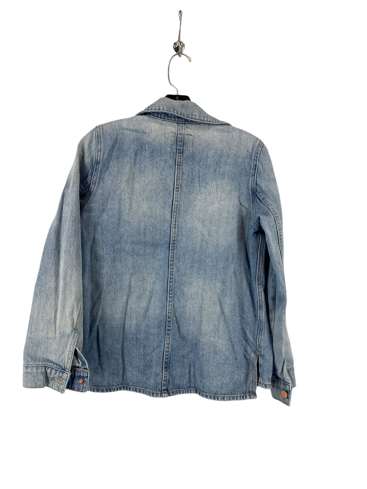 Jacket Denim By Old Navy In Blue Denim, Size: Xs