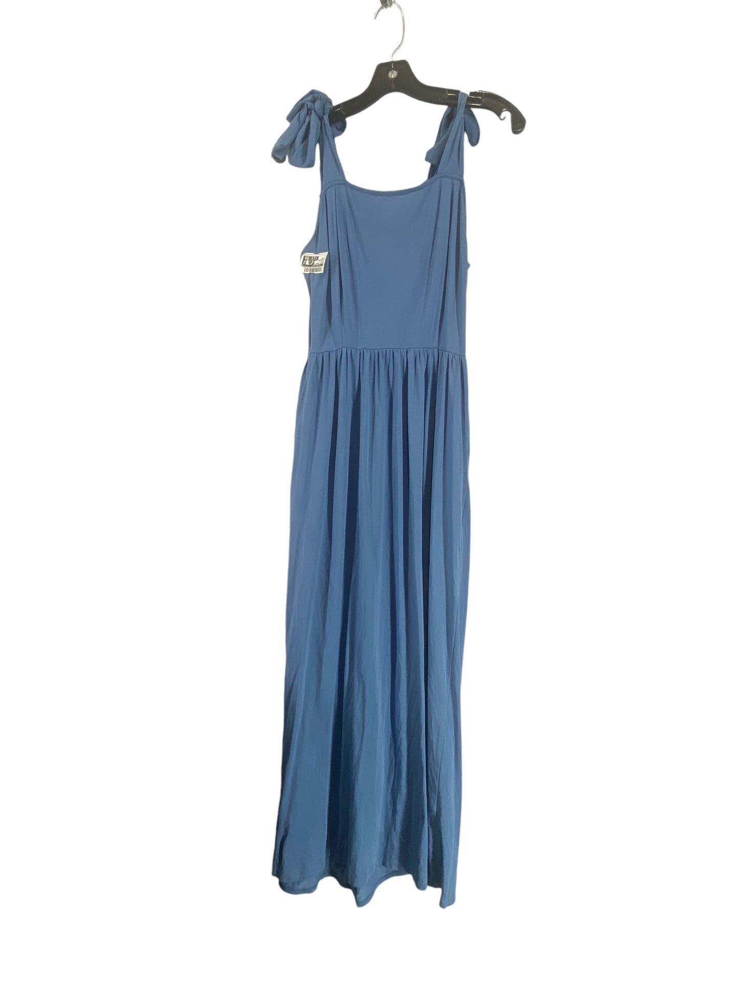 Dress Casual Maxi By Clothes Mentor In Blue, Size: M