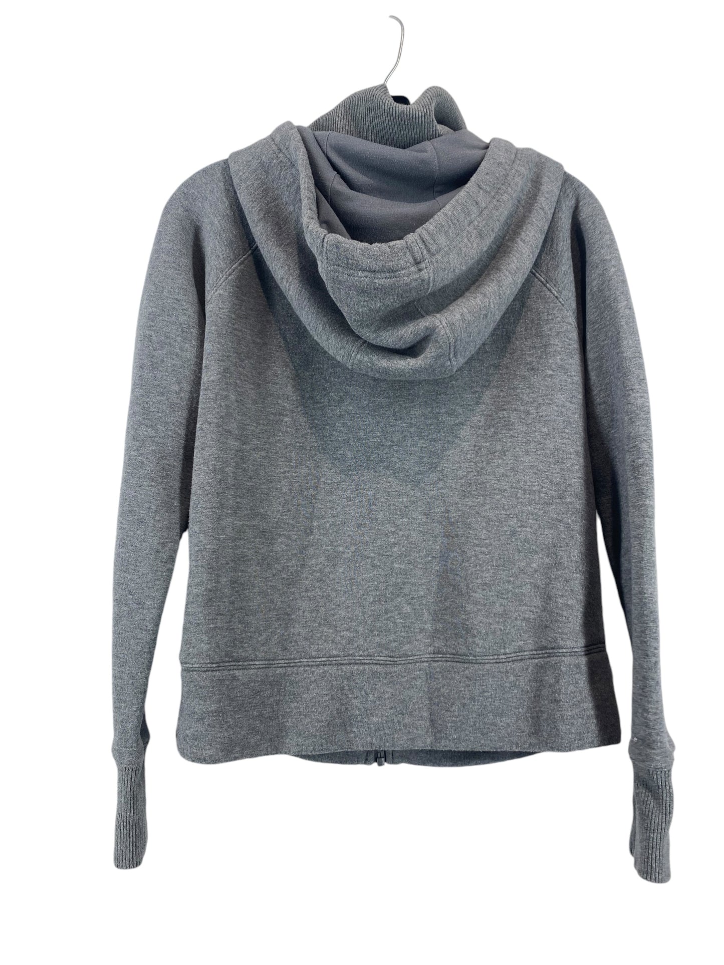 Sweatshirt Hoodie By Zella In Grey, Size: S