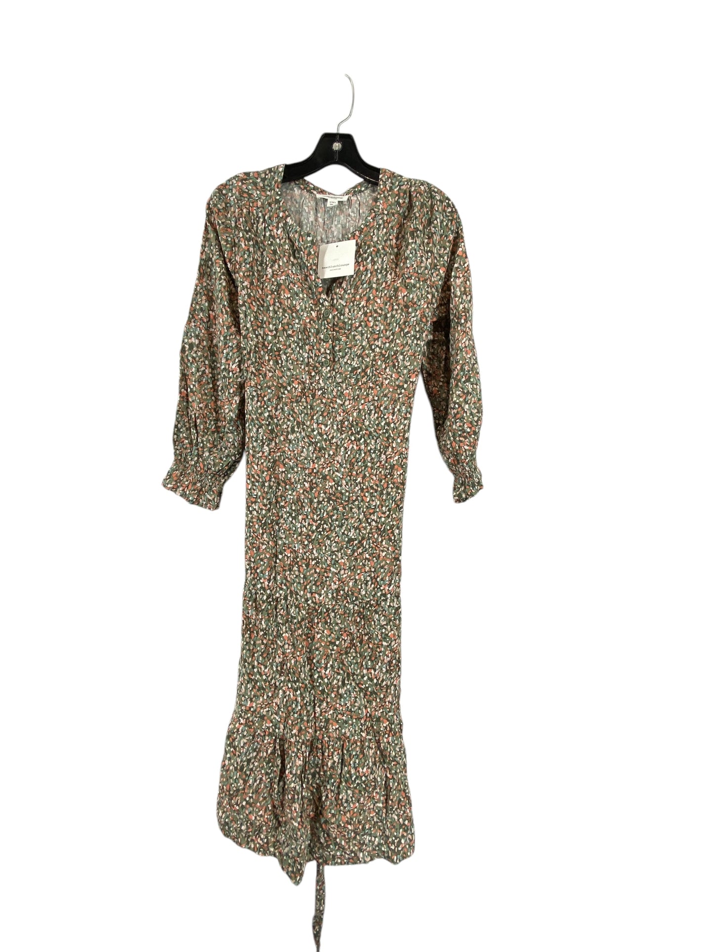 Dress Casual Maxi By Beachlunchlounge In Green, Size: S