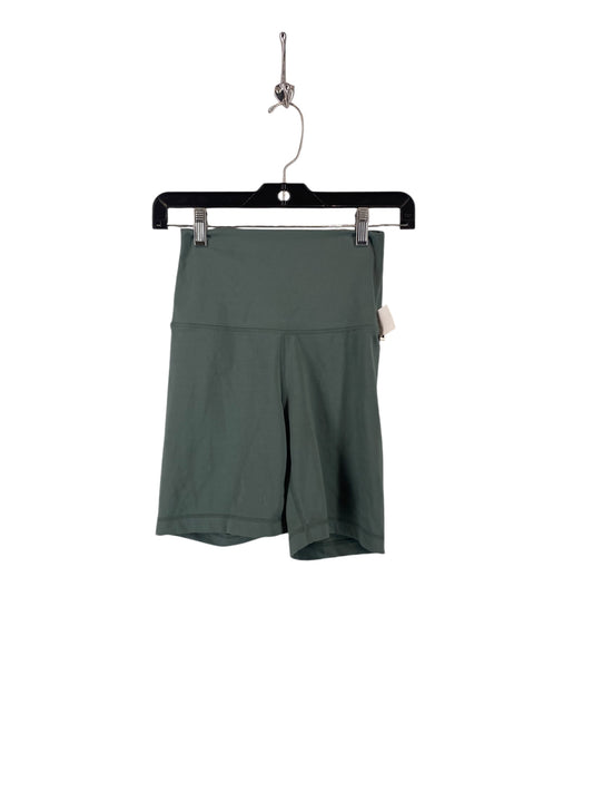 Athletic Shorts By Yogalicious In Green, Size: S