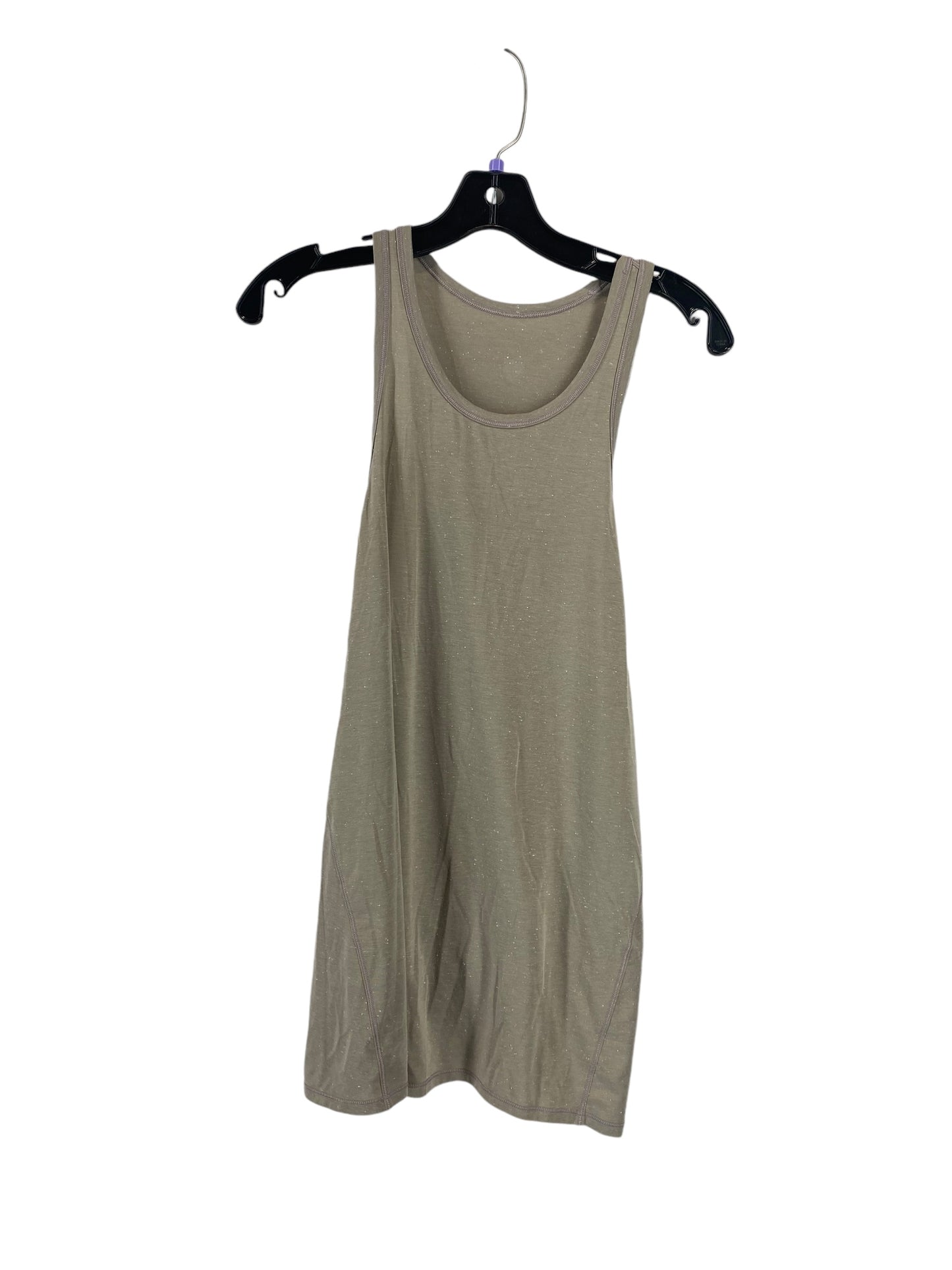 Athletic Tank Top By Lululemon In Grey, Size: M