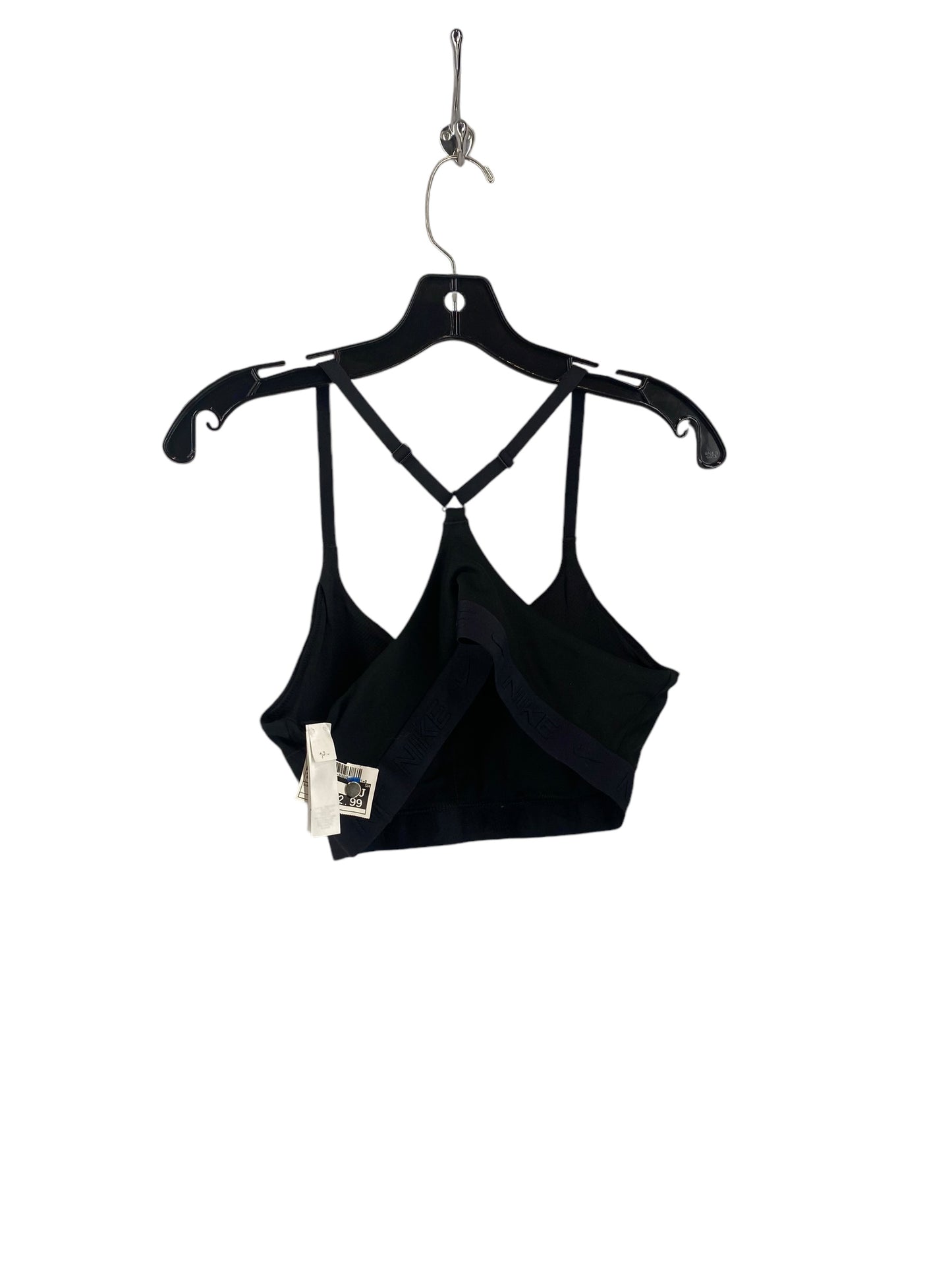 Athletic Bra By Nike In Black, Size: L