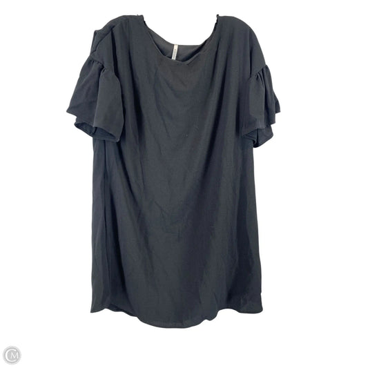 Dress Casual Short By Clothes Mentor In Black, Size: Xl