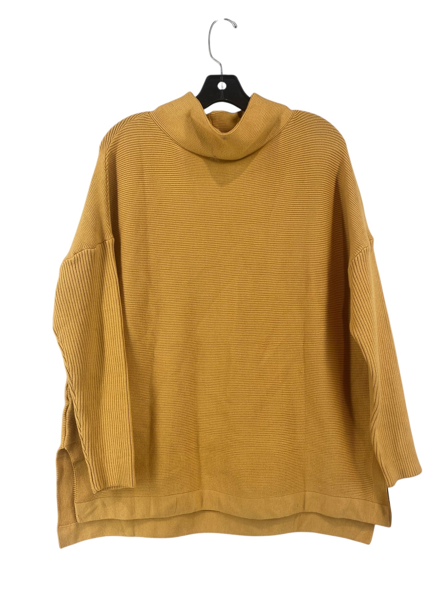 Sweater By Clothes Mentor In Yellow, Size: M