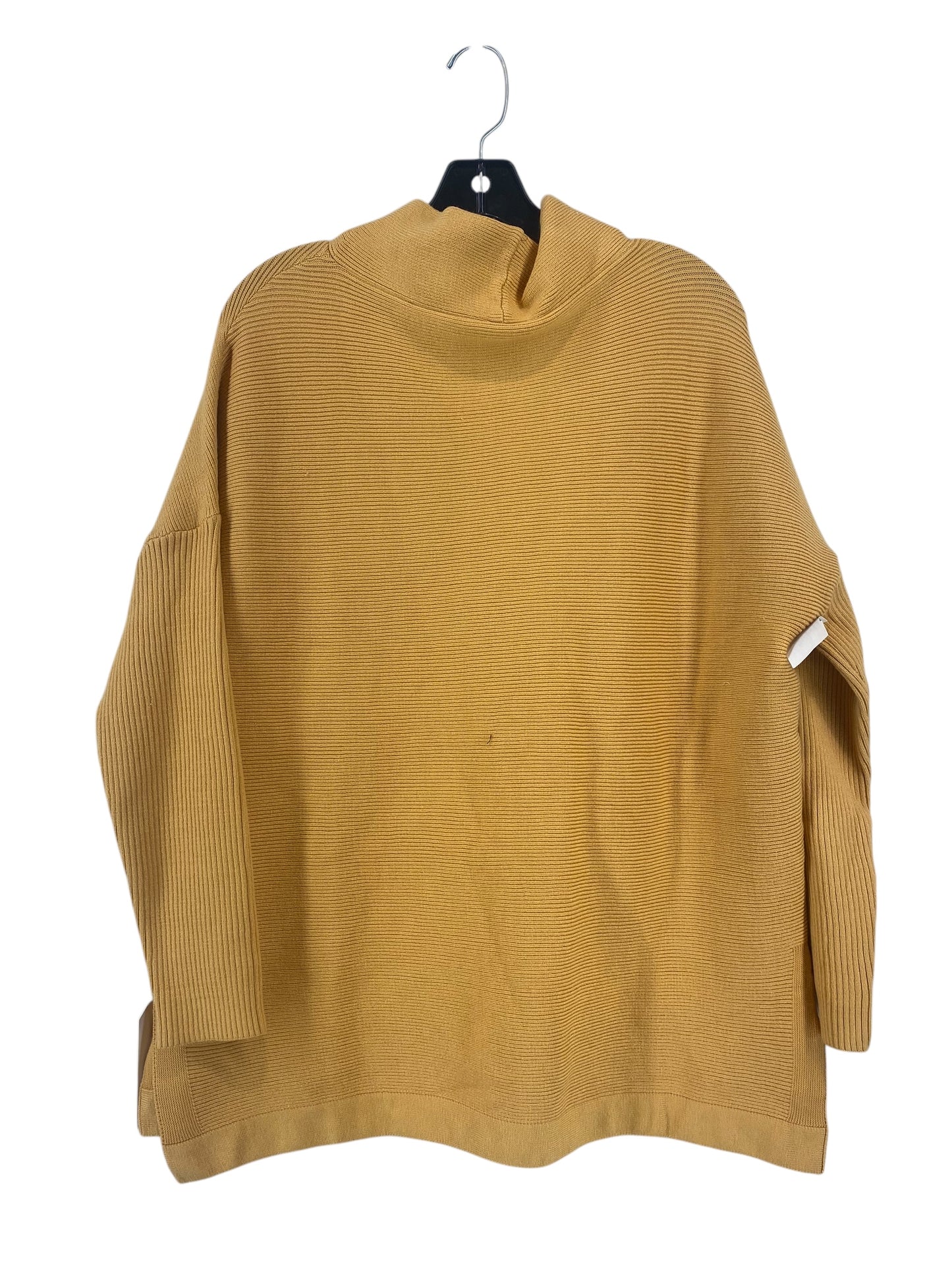 Sweater By Clothes Mentor In Yellow, Size: M