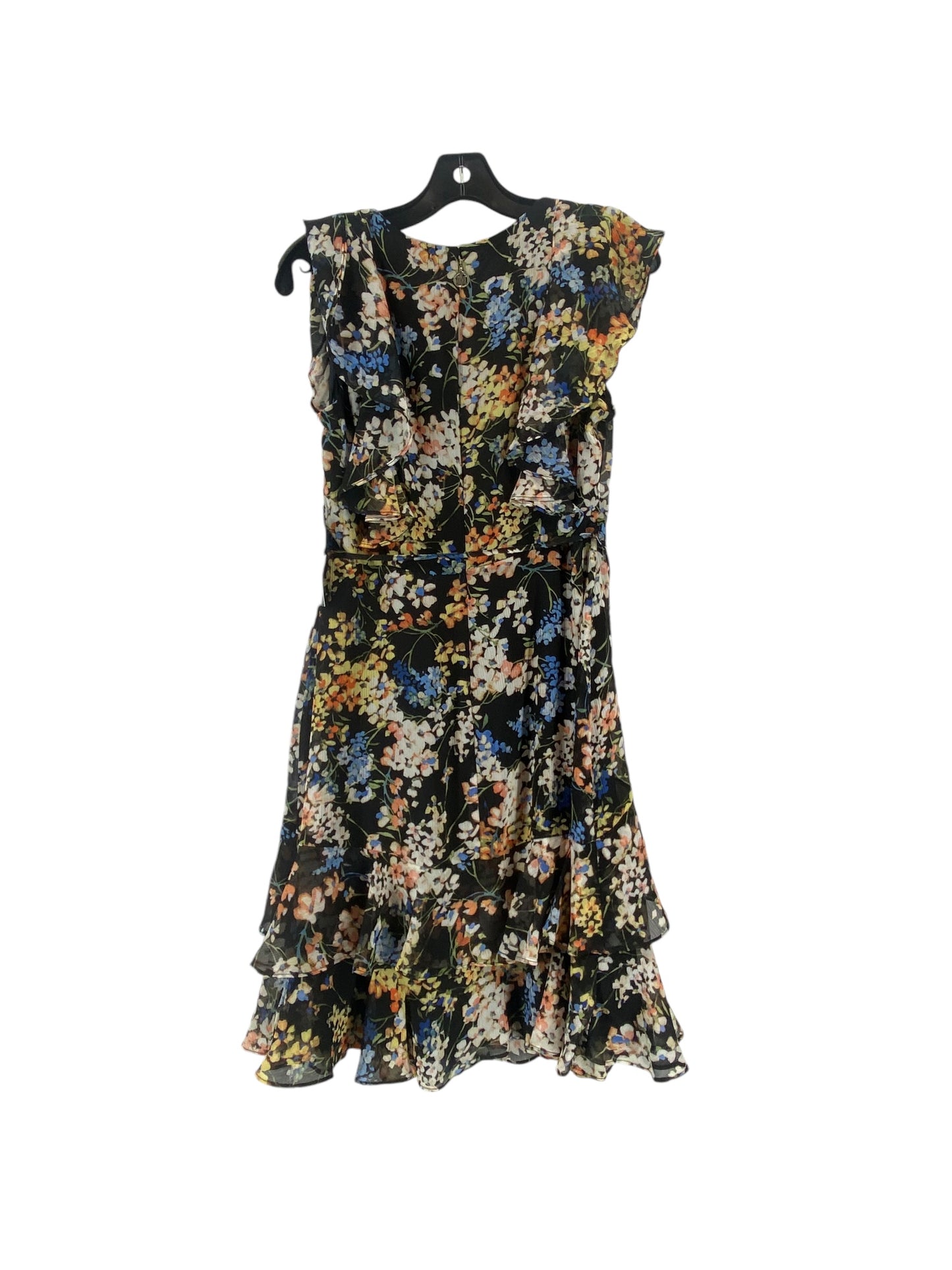 Dress Casual Short By Tommy Hilfiger In Floral Print, Size: 6