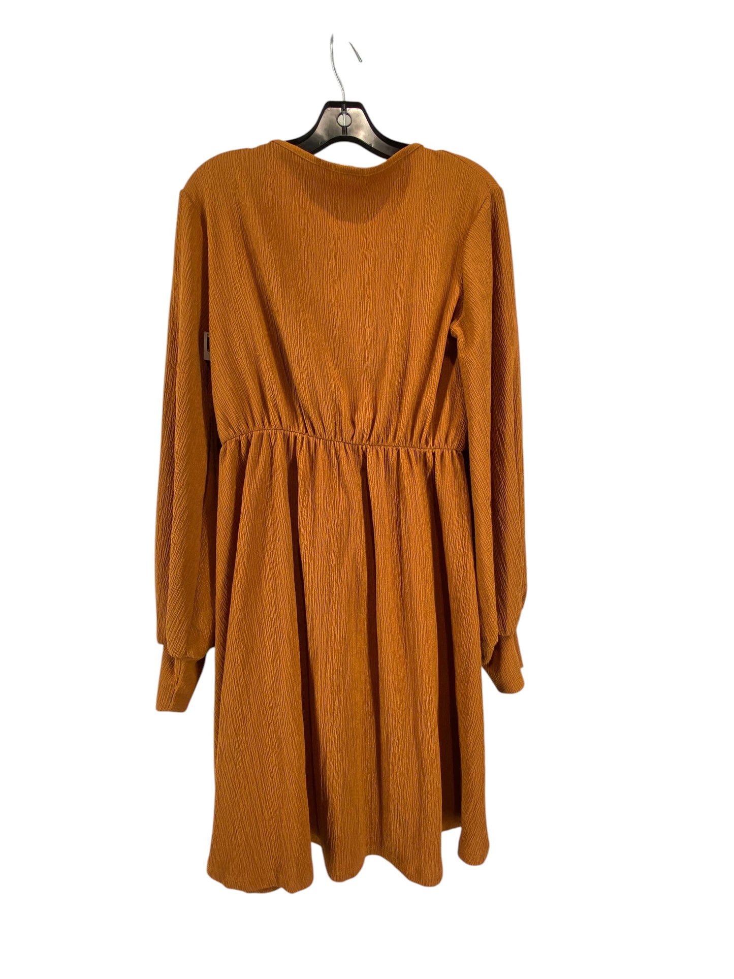 Dress Casual Short By Clothes Mentor In Brown, Size: M