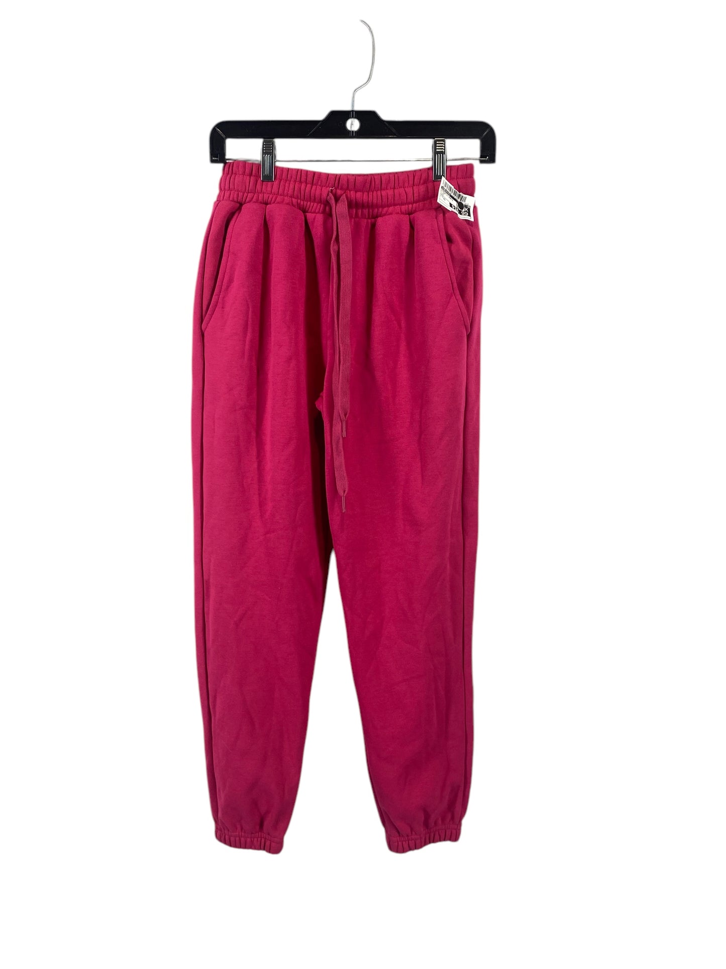 Athletic Pants By Fabletics In Pink, Size: Xs