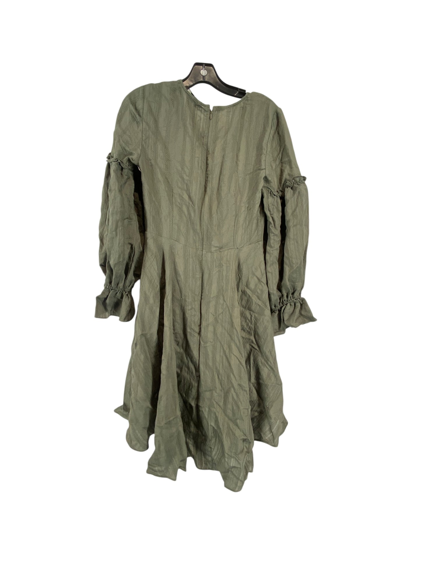 Dress Casual Short By Bcbgmaxazria In Green, Size: S