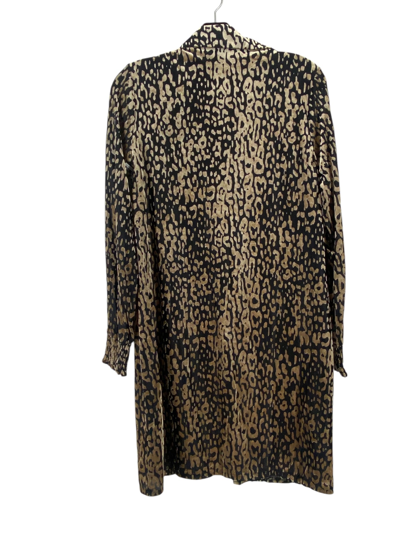 Dress Casual Short By Cozy In Animal Print, Size: S