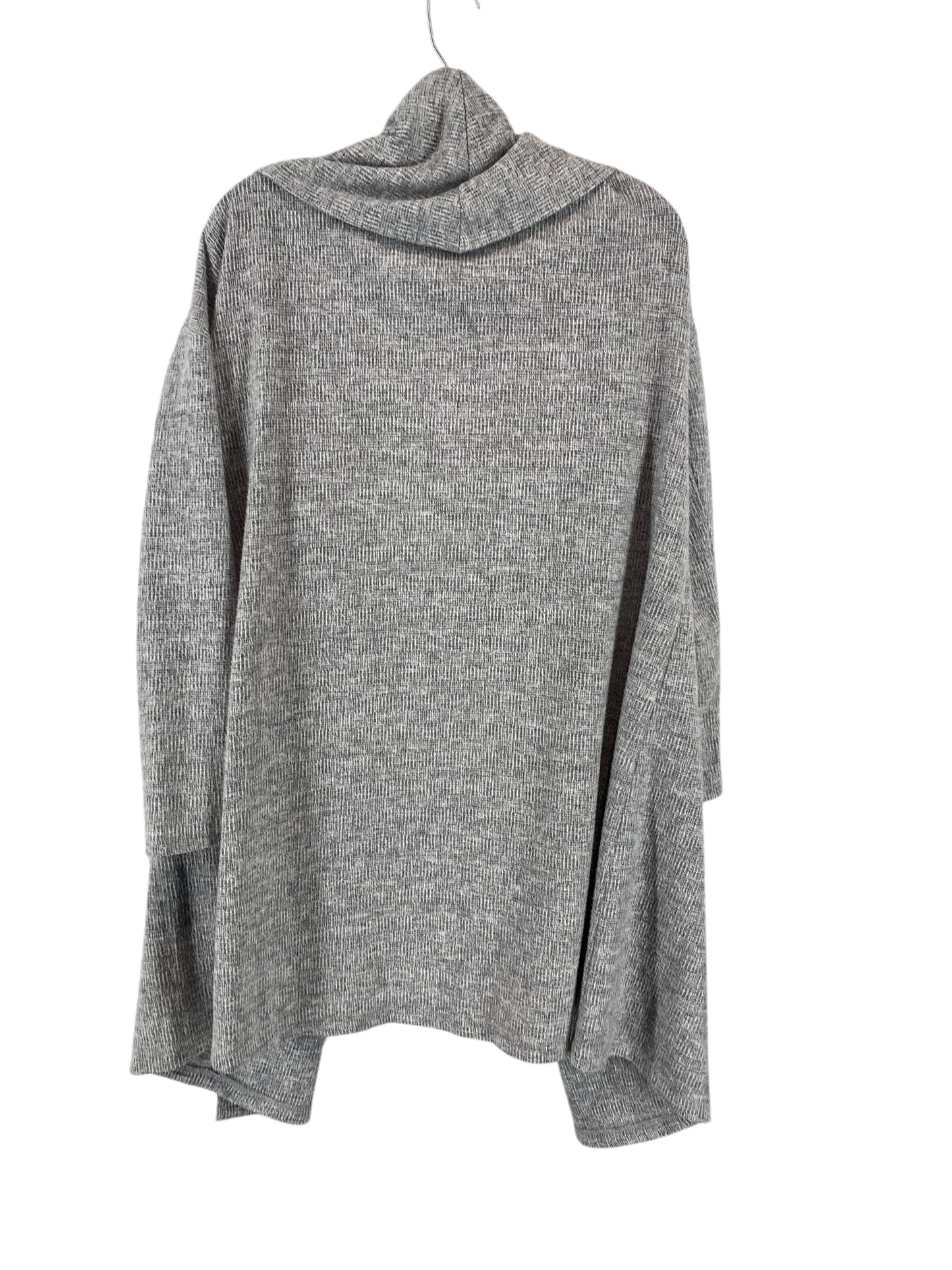 Cardigan By Impressions In Grey, Size: M