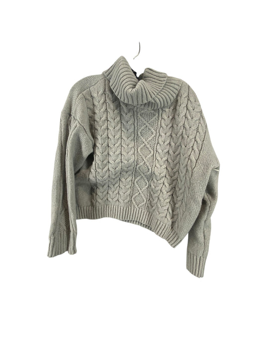 Sweater By Clothes Mentor In Grey, Size: L