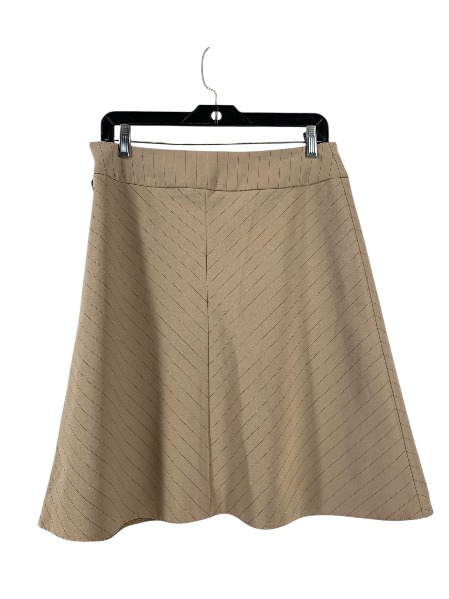 Skirt Mini & Short By Necessary Objects In Tan, Size: M