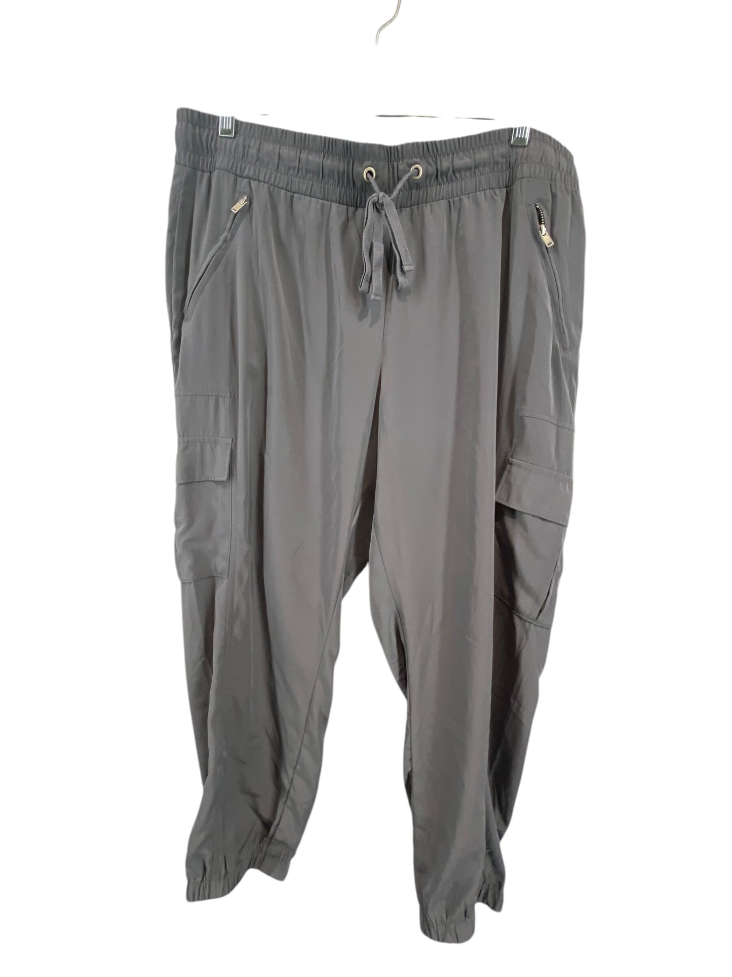 Pants Joggers By New York And Co In Grey, Size: L