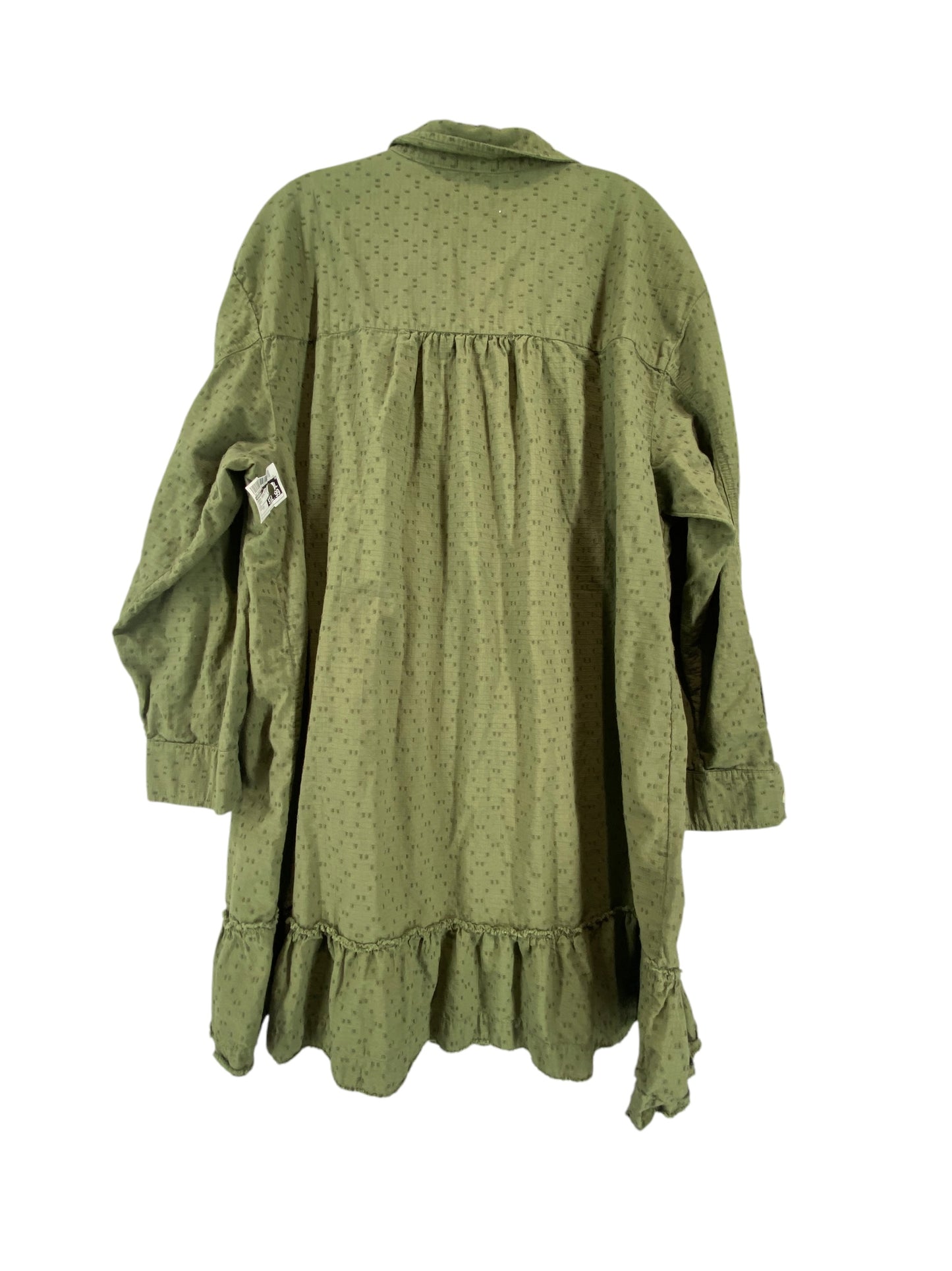 Dress Casual Short By Wonderly In Green, Size: 2x