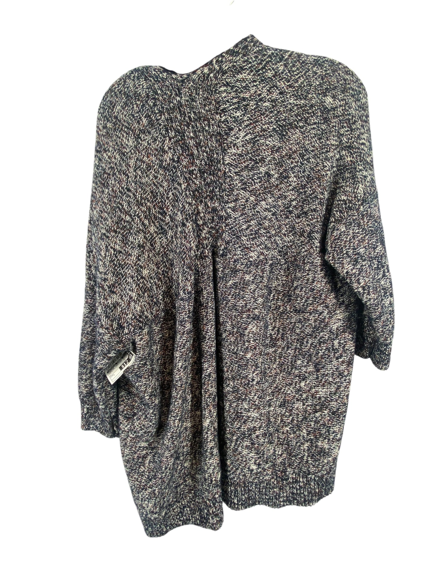 Sweater Cardigan By Universal Thread In Multi-colored, Size: L