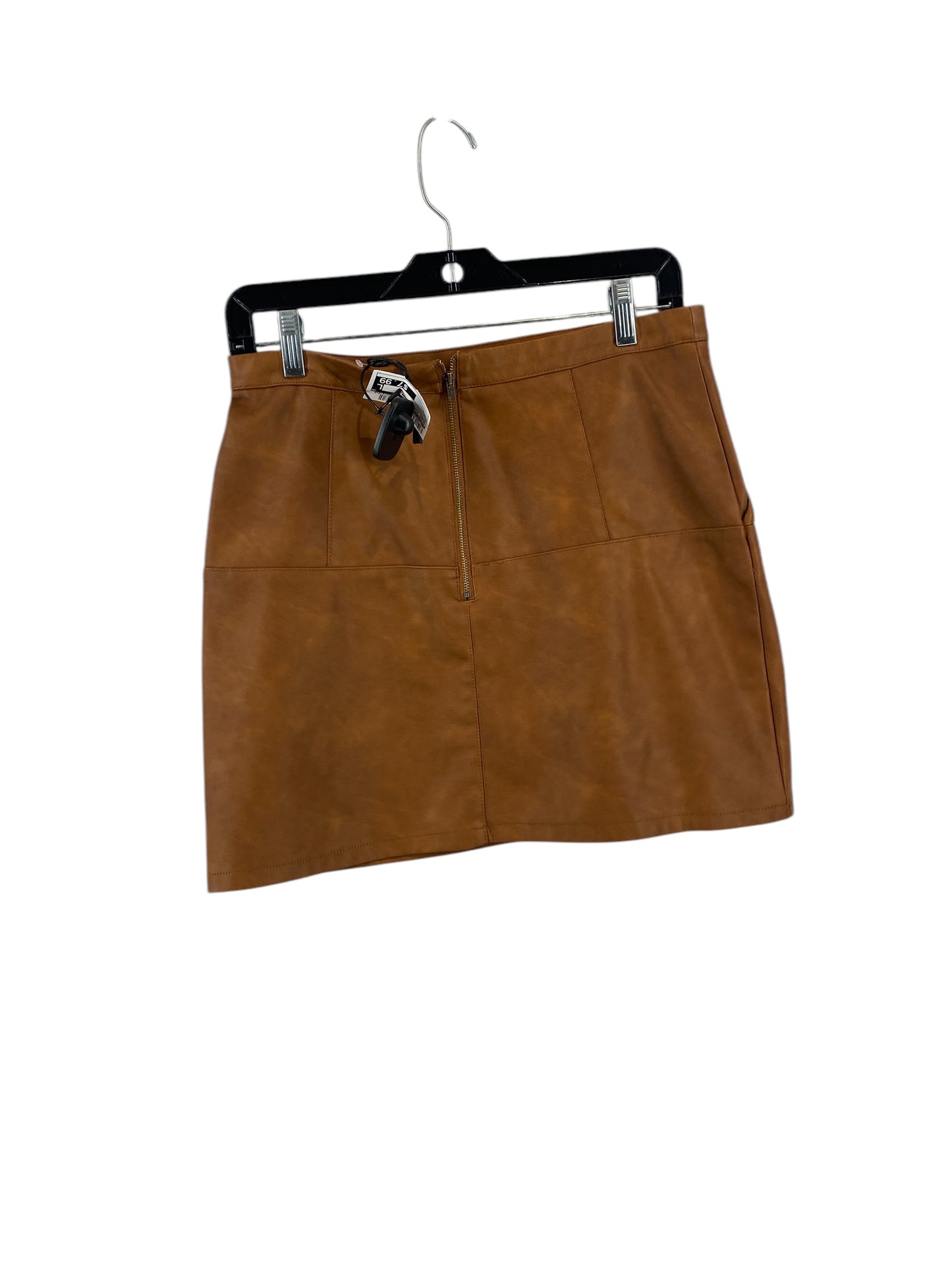 Skirt Mini & Short By Shinestar In Brown, Size: L