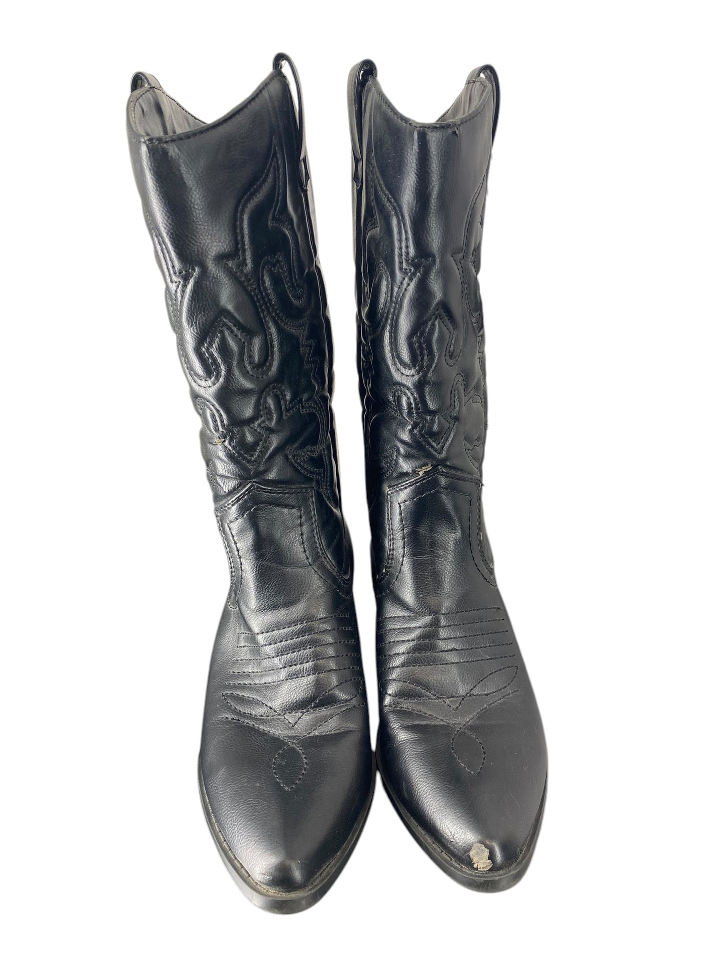 Boots Western By Soda In Black, Size: 8.5