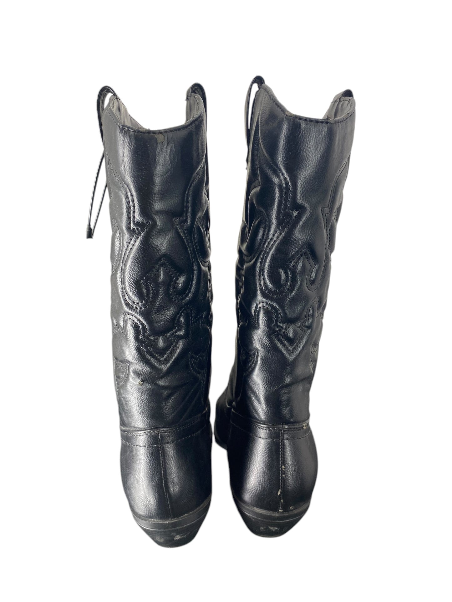 Boots Western By Soda In Black, Size: 8.5