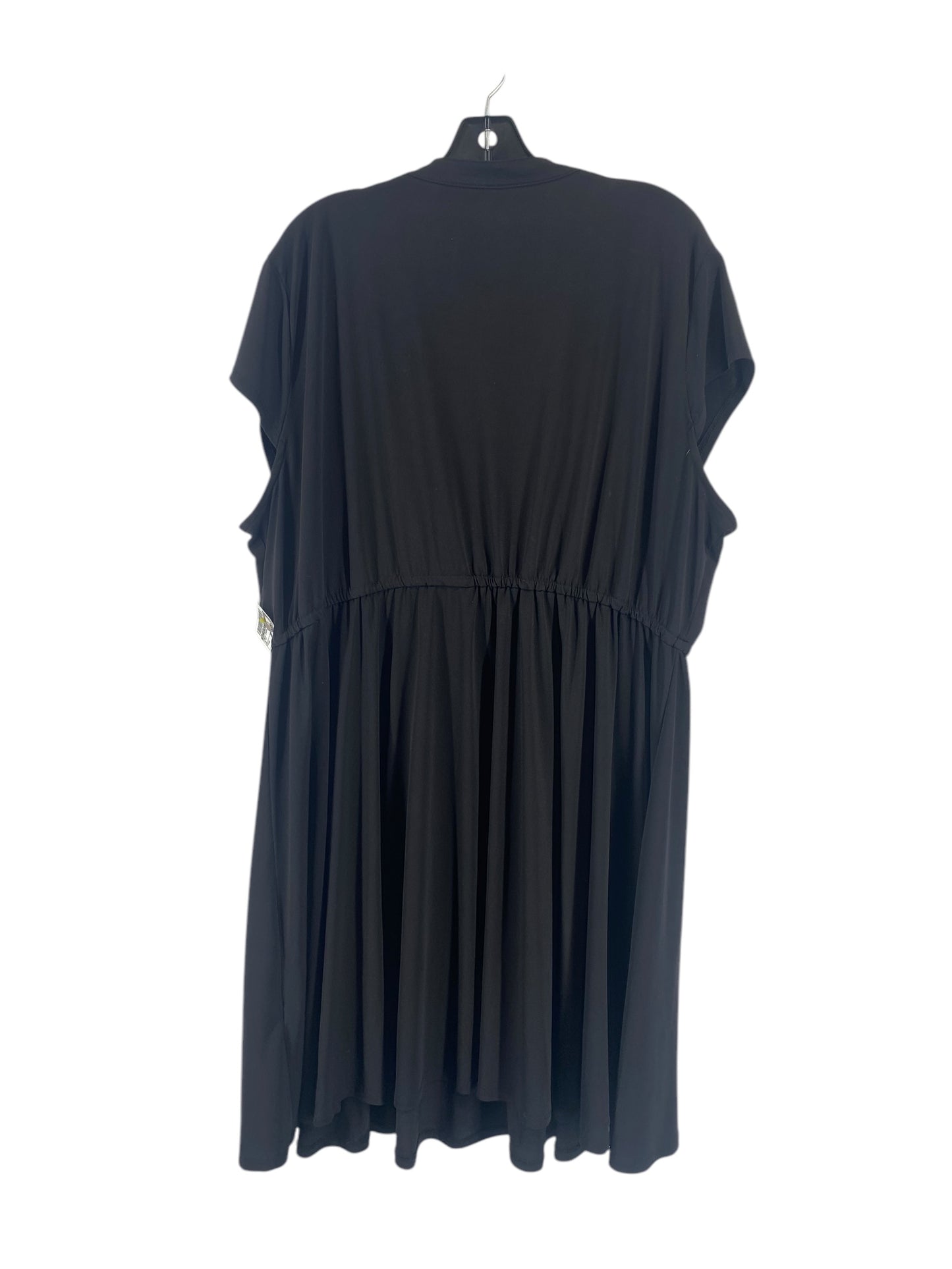 Dress Casual Short By Roz And Ali In Black, Size: 3x