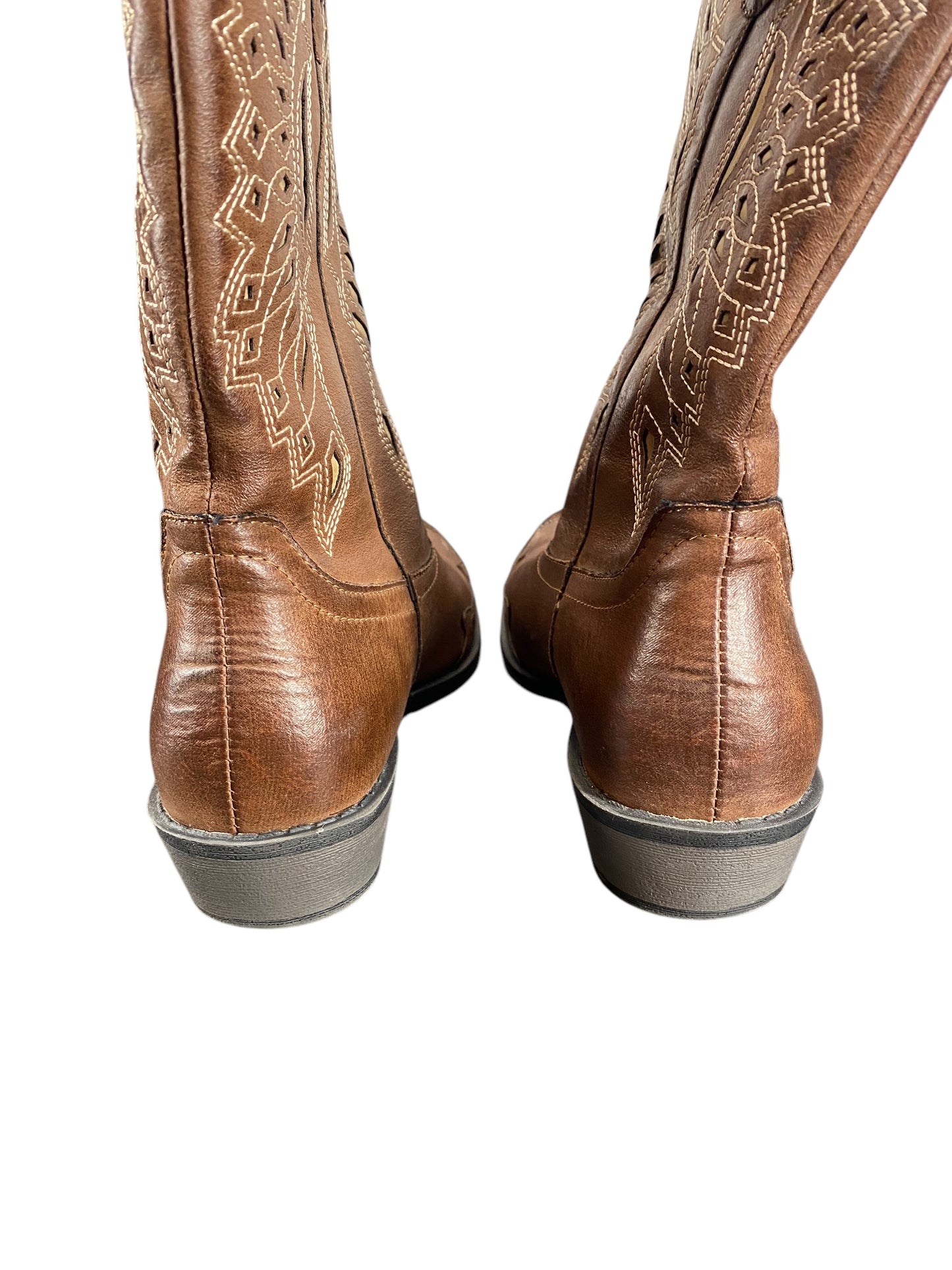 Boots Western By Coconuts In Brown, Size: 9.5