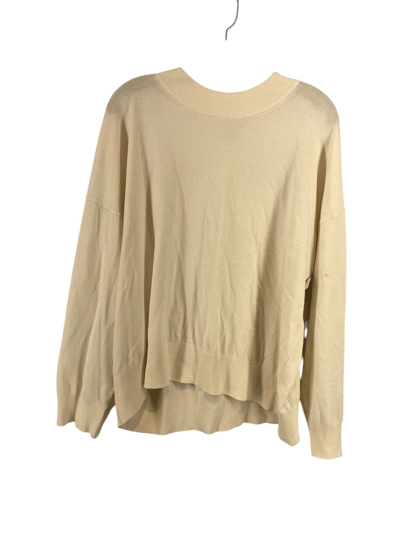 Sweater By A New Day In Cream, Size: 2x