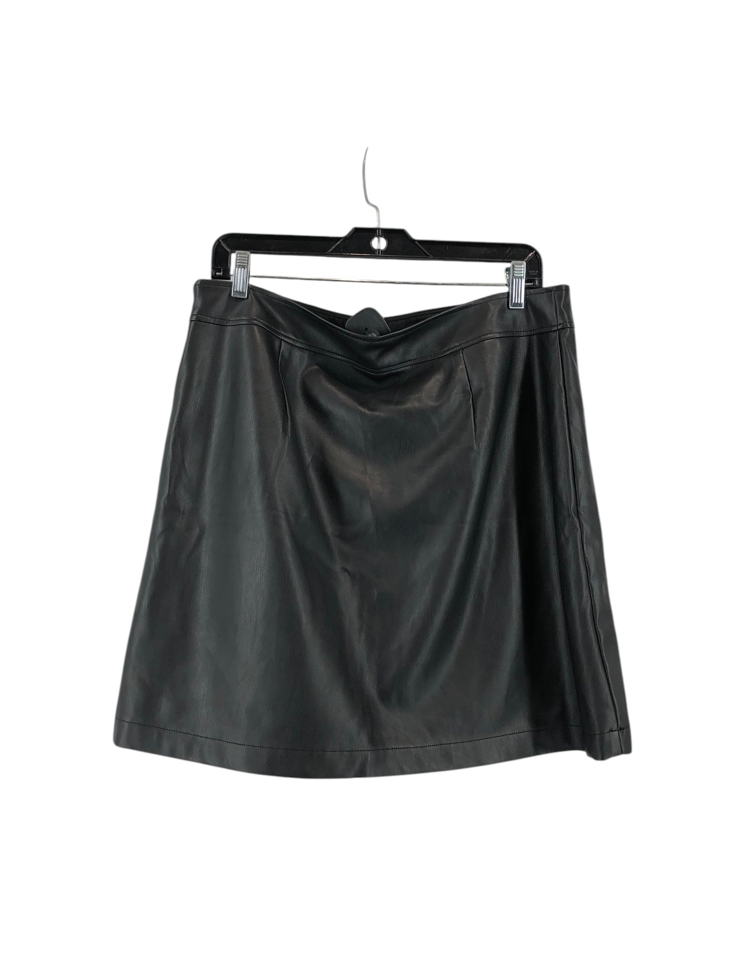 Skirt Mini & Short By Loft In Black, Size: 12