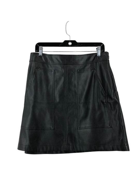 Skirt Mini & Short By Loft In Black, Size: 12