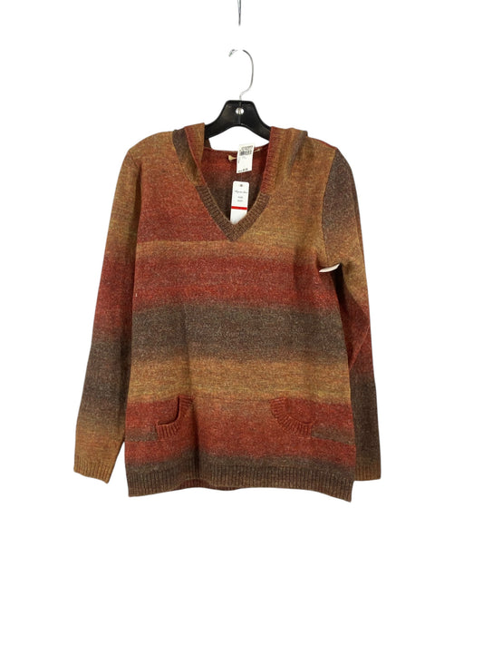 Sweater By Clothes Mentor In Brown, Size: S