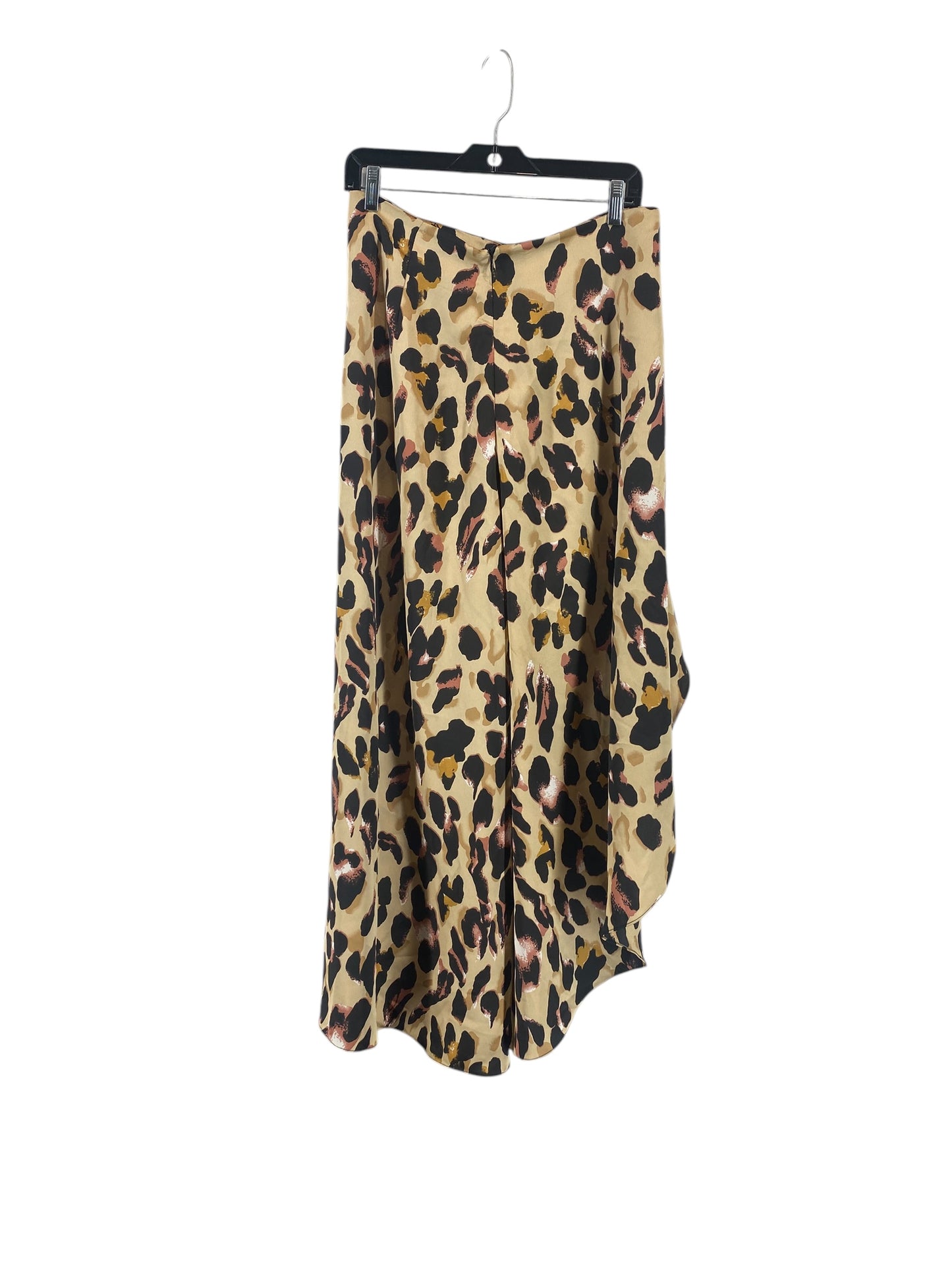 Skirt Maxi By Clothes Mentor In Animal Print, Size: M