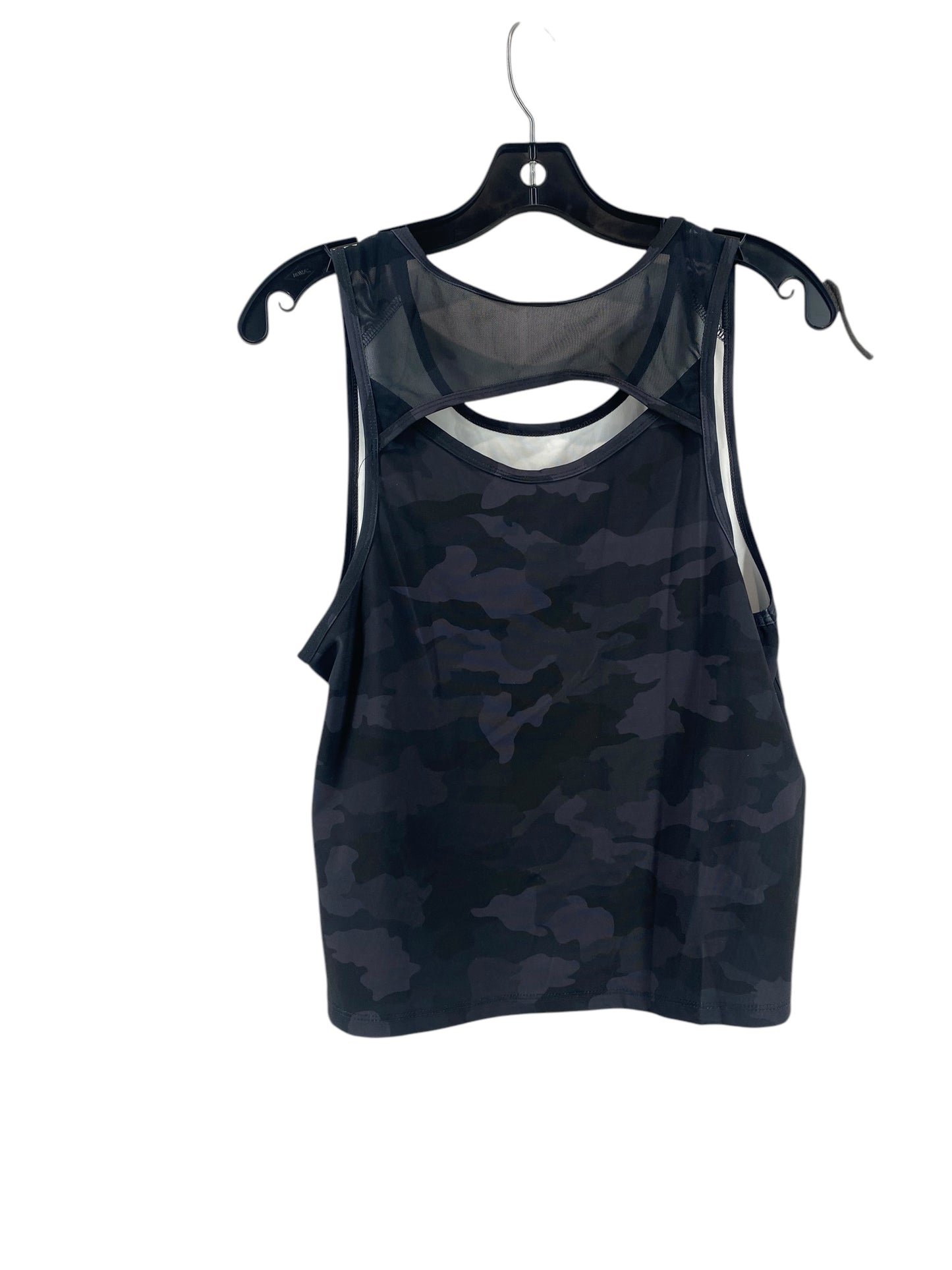 Athletic Tank Top By Clothes Mentor In Black, Size: M