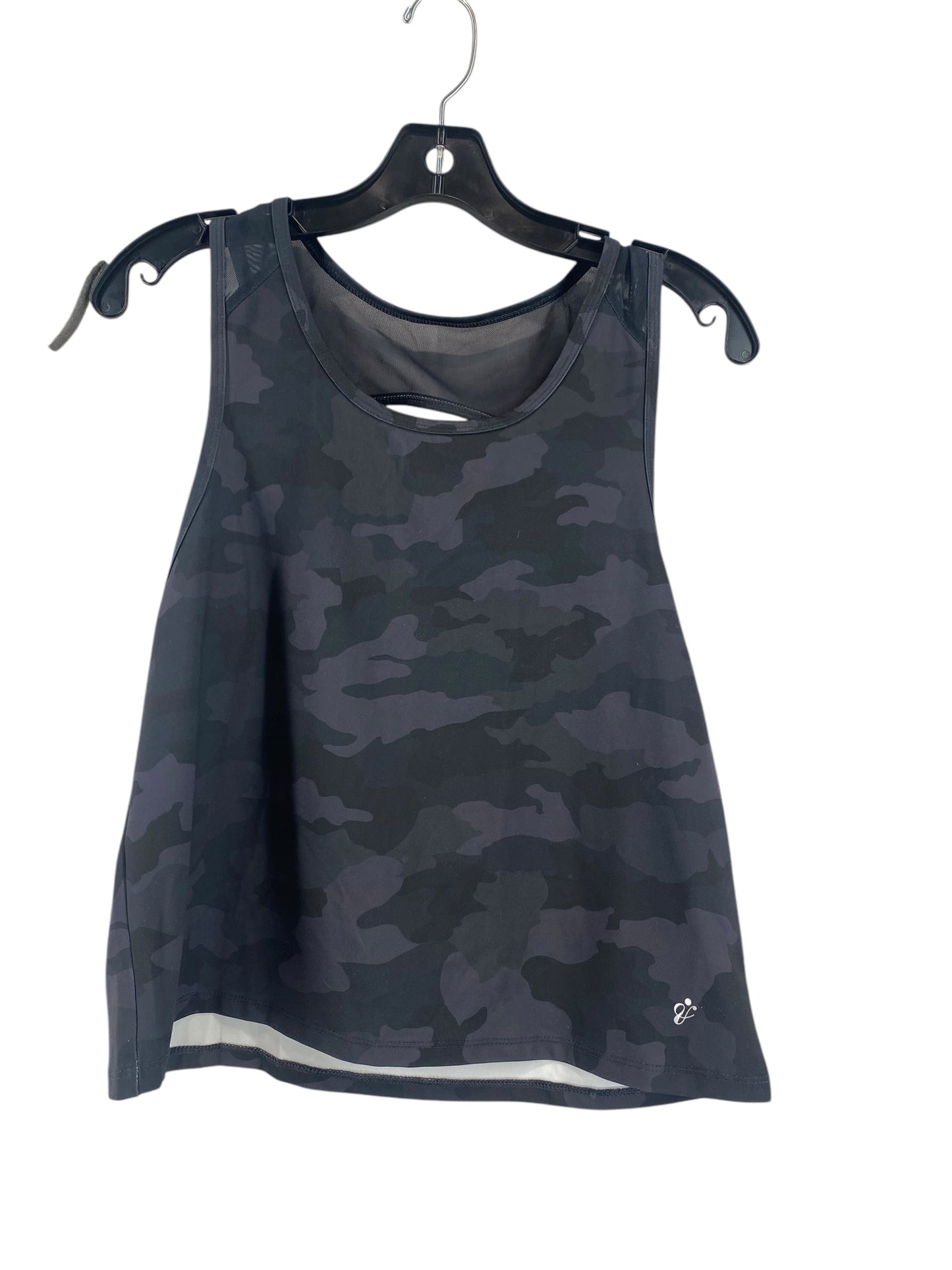 Athletic Tank Top By Clothes Mentor In Black, Size: M