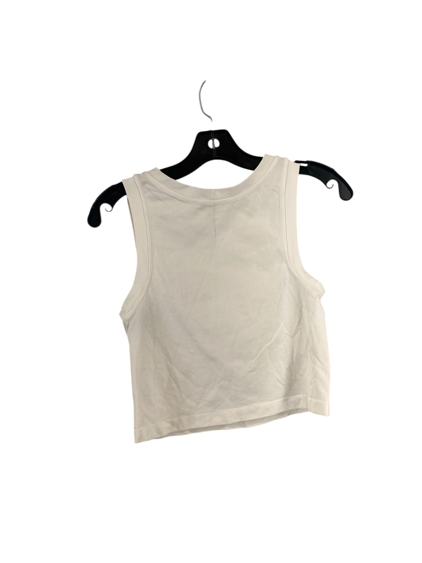 Athletic Tank Top By Clothes Mentor In White, Size: M