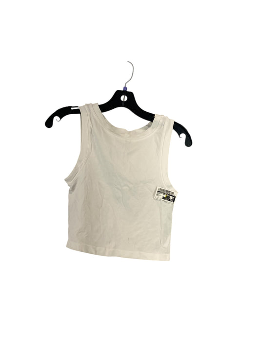 Athletic Tank Top By Clothes Mentor In White, Size: M