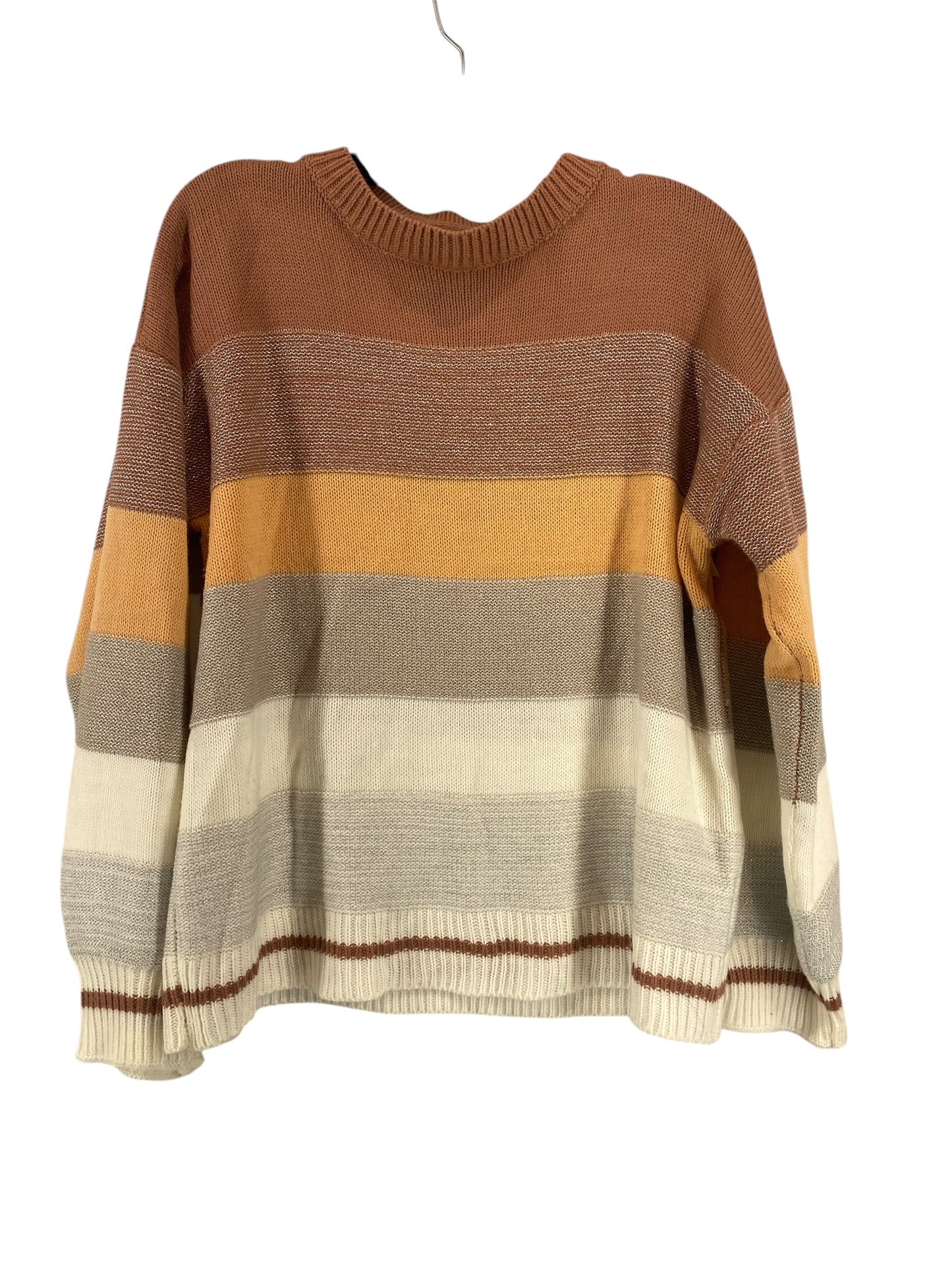 Sweater By Clothes Mentor In Multi-colored, Size: M