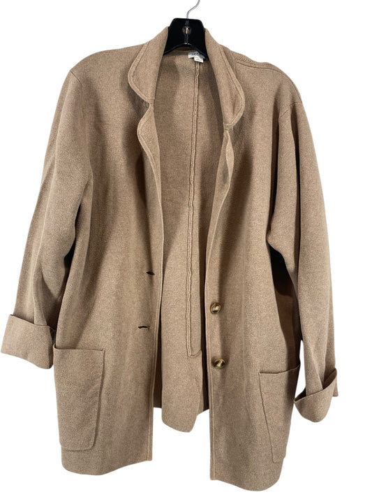 Sweater Cardigan By J. Crew In Brown, Size: L