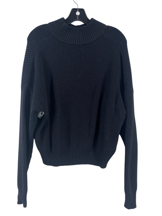 Sweater By Cyrus Knits In Black, Size: Xl