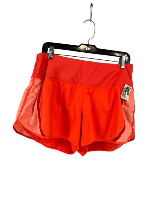 Athletic Shorts By Athleta In Orange, Size: M