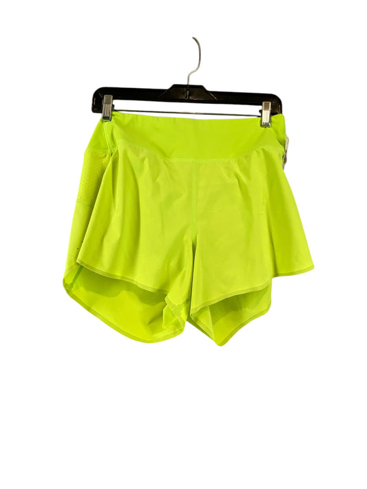 Athletic Shorts By Athleta In Green, Size: M