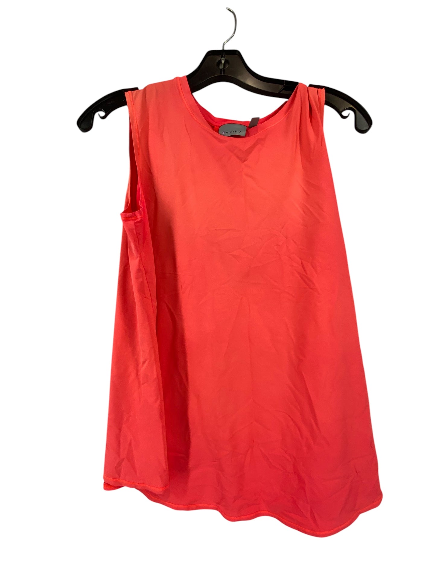 Athletic Tank Top By Athleta In Orange, Size: S