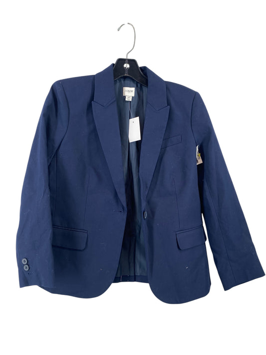 Blazer By J. Crew In Navy, Size: 4