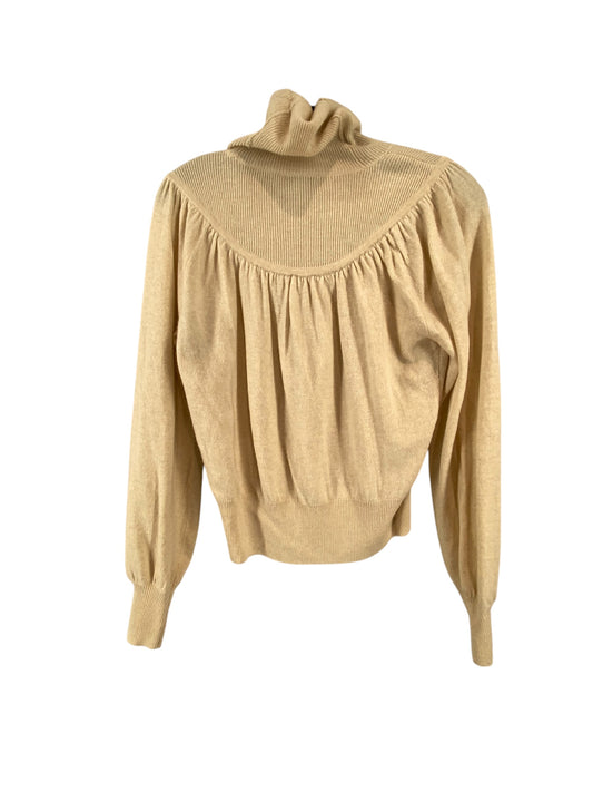 Top Long Sleeve By Madewell In Ivory, Size: Xs