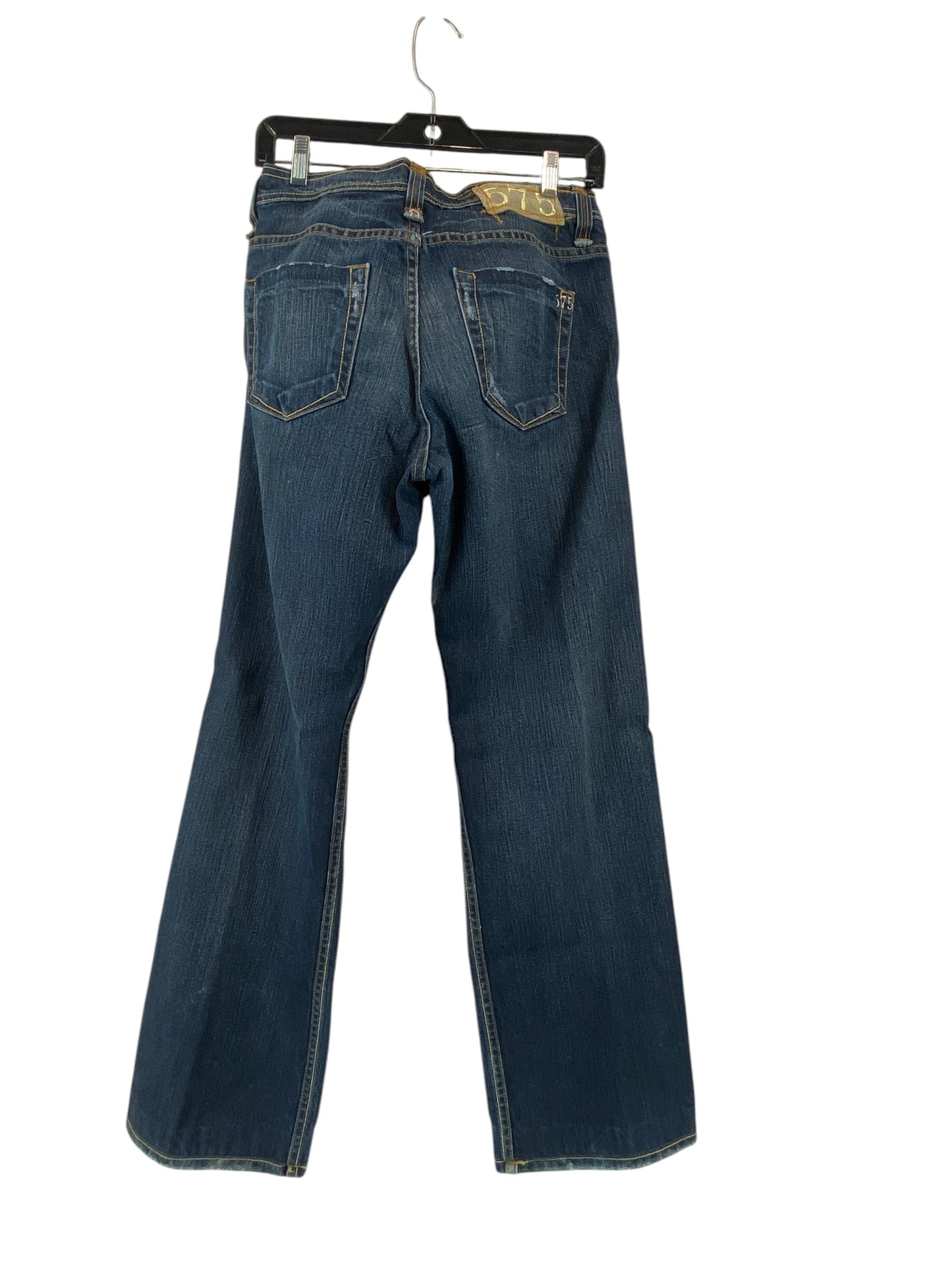 Jeans Straight By Levis In Blue Denim, Size: 10