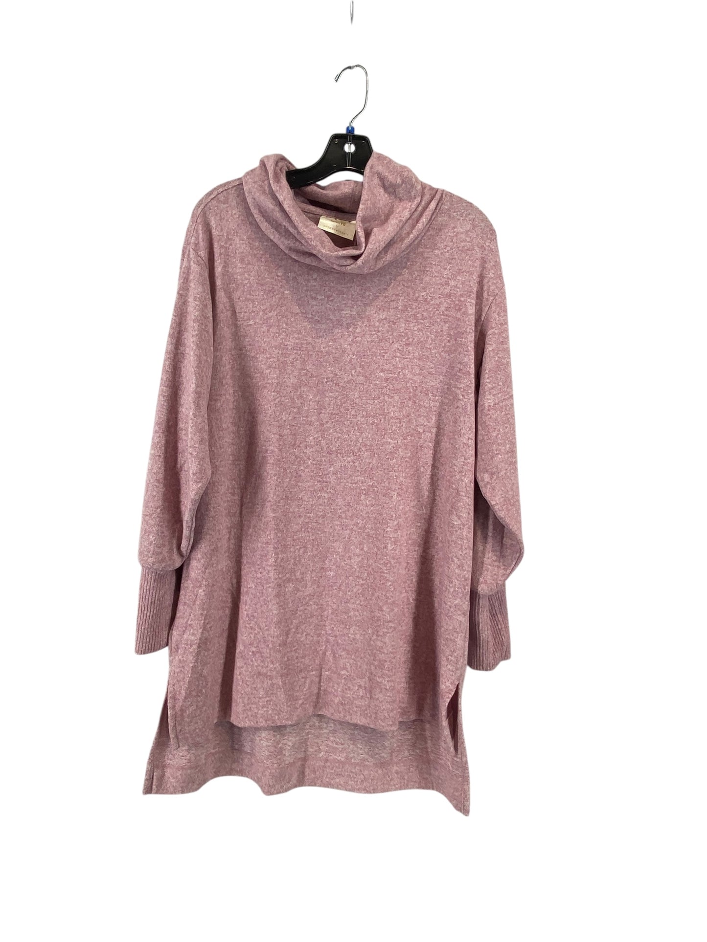 Top Long Sleeve By Maeve In Purple, Size: S